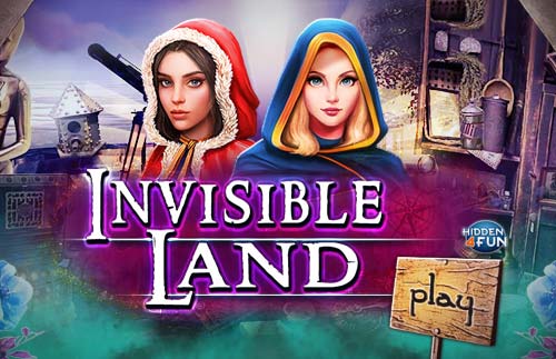 Invisible Land - Hidden Object Games