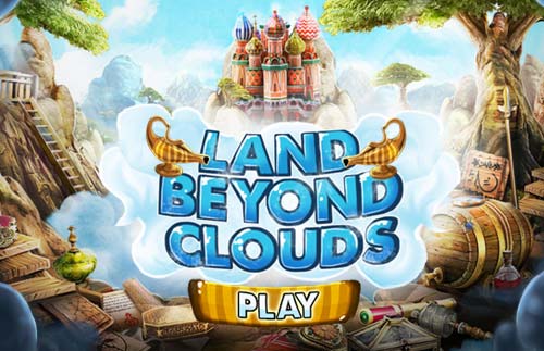 Image Land Beyond Clouds