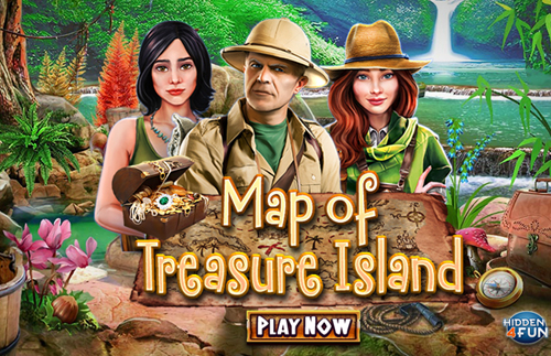 Image Map of Treasure Island