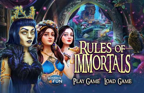 Image Rules of Immortals