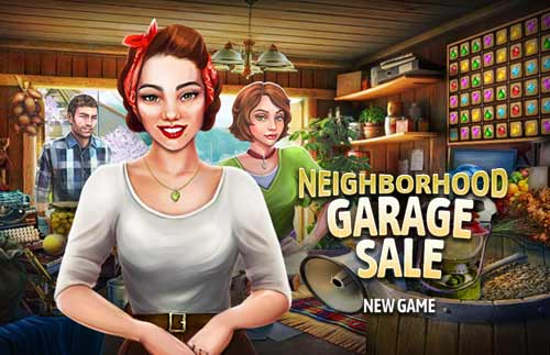 Image Neighborhood Garage Sale