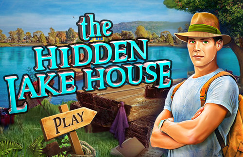 Image Hidden lake house
