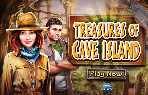 Image Treasures of Cave Island